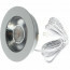 EcoDim - LED Spot Keukenverlichting - ED-10044 - 3W - Warm Wit 2700K - Dimbaar - Waterdicht IP54 - Onderbouwspot - Meubelspot - Inbouwspot - Rond - Mat Wit 2