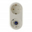 EcoDim - LED Stekkerdimmer - Smart WiFi - ECO-DIM.06 - Fase Afsnijding RC - Z-Wave - Opbouw - Enkel Knop - 0-100W - Wit 5
