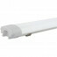 LED Balk - Niha - 18W - Waterdicht IP65 - Natuurlijk Wit 4200K - Kunststof - 60cm 4