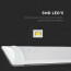 LED Balk - Viron Kilas - 15W High Lumen - Helder/Koud Wit 6400K - Mat Wit - Kunststof - 60cm 7