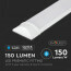 LED Balk - Viron Kilas - 15W High Lumen - Helder/Koud Wit 6400K - Mat Wit - Kunststof - 60cm 8