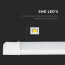 LED Balk - Viron Kilas - 30W High Lumen - Natuurlijk Wit 4000K - Mat Wit - Kunststof - 120cm 7