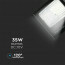 LED Bouwlamp 35 Watt met Zonne-Energie Incl. Afstandsbediening - LED Schijnwerper - Natuurlijk Wit 4000K - Waterdicht IP65 11