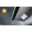 LED Bouwlamp - Aigi Zuino - 30 Watt - Natuurlijk Wit 4000K - Waterdicht IP65 - Kantelbaar - Mat Grijs - Aluminium 11