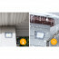 LED Bouwlamp - Aigi Zuino - 30 Watt - Natuurlijk Wit 4000K - Waterdicht IP65 - Kantelbaar - Mat Grijs - Aluminium 14