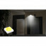LED Bouwlamp met Sensor - Aigi Zuino - 30 Watt - Natuurlijk Wit 4000K - Waterdicht IP65 - Kantelbaar - Mat Grijs - Aluminium 8