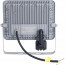 LED Bouwlamp met Sensor - Aigi Zuino - 50 Watt - Natuurlijk Wit 4000K - Waterdicht IP65 - Kantelbaar - Mat Grijs - Aluminium 3