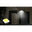 LED Bouwlamp met Sensor - Aigi Zuino - 50 Watt - Natuurlijk Wit 4000K - Waterdicht IP65 - Kantelbaar - Mat Grijs - Aluminium 8