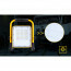 LED Bouwlamp op Accu met Statief - Aigi Worky - 100 Watt - Helder/Koud Wit 6500K - Waterdicht IP65 - USB Oplaadbaar - Kantelbaar 6
