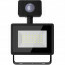 LED Breedstraler met Sensor - Velvalux Glowlit - 20 Watt - Helder/Koud Wit 6500K - Waterdicht IP65 - Flikkervrij 2