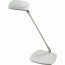 LED Bureaulamp - Aigi Polanor - 5W - Aanpasbare Kleur - Dimbaar - Glans Wit