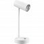 LED Bureaulamp - Trion Lono - 2.5W - Aanpasbare Kleur - Dimbaar - Rond - Mat Wit - Kunststof 7