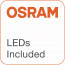 LED Downlight - Facto Dury - PIR Bewegingssensor 360° + Dag en Nacht Sensor - 18W - Warm Wit 2700K - Opbouw - Rond - Mat Wit - OSRAM LEDs 4