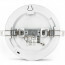 LED Downlight Pro - Aigi Foka - Inbouw/Opbouw - Rond - 12W - Helder/Koud Wit 6000K - Mat Wit - Kunststof 4
