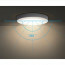LED Downlight Pro - Aigi Foka - Inbouw/Opbouw - Rond - 12W - Helder/Koud Wit 6000K - Mat Wit - Kunststof 6