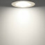 LED Downlight Pro - Aigi Sami - Inbouw Rond 31W - Warm Wit 3000K - Mat Wit - Kunststof - Ø226mm 4