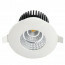 LED Downlight Rond Inbouw Waterdicht IP65 6W 4200K Natuurlijk Wit Aluminium Mat Wit Armatuur/Frame 90mm