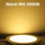 LED Downlight Slim 6 Pack - Inbouw Rond 3W - Dimbaar - Warm Wit 3000K - Mat Zwart Aluminium - Ø90mm 4