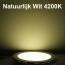 LED Downlight Slim 6 Pack - Inbouw Rond 3W - Natuurlijk Wit 4200K - Mat Zwart Aluminium - Ø90mm 4