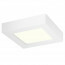 LED Downlight Slim Pro - Aigi Strilo - Opbouw Vierkant 6W - Natuurlijk Wit 4000K - Mat Wit - Kunststof
