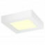 LED Downlight Slim Pro - Aigi Strilo - Opbouw Vierkant 6W - Warm Wit 3000K - Mat Wit - Kunststof
