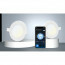 LED Downlight - Smart LED - Wifi LED - Slimme LED - Aigi Zumba - 12W - Natuurlijk Wit 4000K - Inbouw Rond - Mat Wit - Aluminium - Ø160mm 4