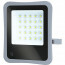 LED Floodlight op Zonne-energie - LED Schijnwerper - Aigi Florida - LED Solar Tuinverlichting Wandlamp - Afstandsbediening - Waterdicht IP65 - 50W - Helder/Koud Wit 6500K 2