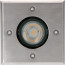 LED Grondspot - Sanola Aton - Inbouw - Vierkant - GU10 Fitting - Waterdicht IP67 - RVS Geborsteld 3