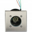 LED Grondspot - Viron Mia - Inbouw - Vierkant - GU10 Fitting - Waterdicht IP65 - Grijs - RVS - Ø110mm 3