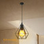 LED Hanglamp - Hangverlichting - Aigi Elsa - E27 Fitting - 1-lichts - Retro - Klassiek - Mat Zwart - Aluminium 7