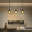LED Hanglamp - Hangverlichting - Aigi Elsa - E27 Fitting - 1-lichts - Retro - Klassiek - Mat Zwart - Aluminium 8