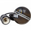 LED Hanglamp - Hangverlichting - Aigi Sancho - E27 Fitting - Rond - Mat Zwart - Aluminium 2