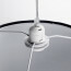 LED Hanglamp - Hangverlichting - Aigi Utra - E27 Fitting - Rond - Mat Zwart - Kunststof  4