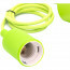 LED Hanglamp - Hangverlichting - Aigi Yuka - E27 Fitting - Rond - Mat Groen - Kunststof 2
