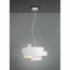 LED Hanglamp - Hangverlichting - Inbouw - Trion Holmon - E27 Fitting - Rond - Mat Wit - Aluminium 5