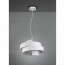 LED Hanglamp - Hangverlichting - Inbouw - Trion Holmon - E27 Fitting - Rond - Mat Wit - Aluminium 8