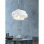 LED Hanglamp - Hangverlichting - Inbouw - Trion Holmon - E27 Fitting - Rond - Mat Wit - Aluminium 9