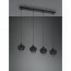 LED Hanglamp - Hangverlichting - Trion Bera - E27 Fitting - 4-lichts - Rechthoek - Zwart - Aluminium 10