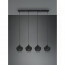 LED Hanglamp - Hangverlichting - Trion Bera - E27 Fitting - 4-lichts - Rechthoek - Zwart - Aluminium 11