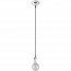 LED Hanglamp - Hangverlichting - Trion Cardino - E27 Fitting - 1-lichts - Rond - Glans Chroom - Aluminium 2