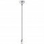 LED Hanglamp - Hangverlichting - Trion Cardino - E27 Fitting - 1-lichts - Rond - Glans Chroom - Aluminium 3