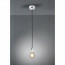 LED Hanglamp - Hangverlichting - Trion Cardino - E27 Fitting - 1-lichts - Rond - Glans Chroom - Aluminium 4