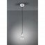 LED Hanglamp - Hangverlichting - Trion Cardino - E27 Fitting - 1-lichts - Rond - Glans Chroom - Aluminium 5