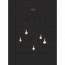 LED Hanglamp - Hangverlichting - Trion Cardino - E27 Fitting - 5-lichts - Rond - Antiek Koper - Aluminium 2