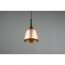 LED Hanglamp - Hangverlichting - Trion Christa - E27 Fitting - Rond - Mat Goud - Aluminium 10