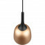 LED Hanglamp - Hangverlichting - Trion Christa - E27 Fitting - Rond - Mat Goud - Aluminium 2