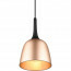 LED Hanglamp - Hangverlichting - Trion Christa - E27 Fitting - Rond - Mat Goud - Aluminium 3