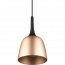 LED Hanglamp - Hangverlichting - Trion Christa - E27 Fitting - Rond - Mat Goud - Aluminium 5