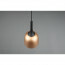 LED Hanglamp - Hangverlichting - Trion Christa - E27 Fitting - Rond - Mat Goud - Aluminium 7