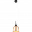 LED Hanglamp - Hangverlichting - Trion Christa - E27 Fitting - Rond - Mat Goud - Aluminium